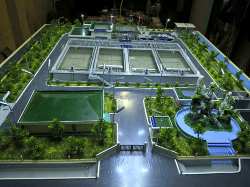Mô hình nhà máy