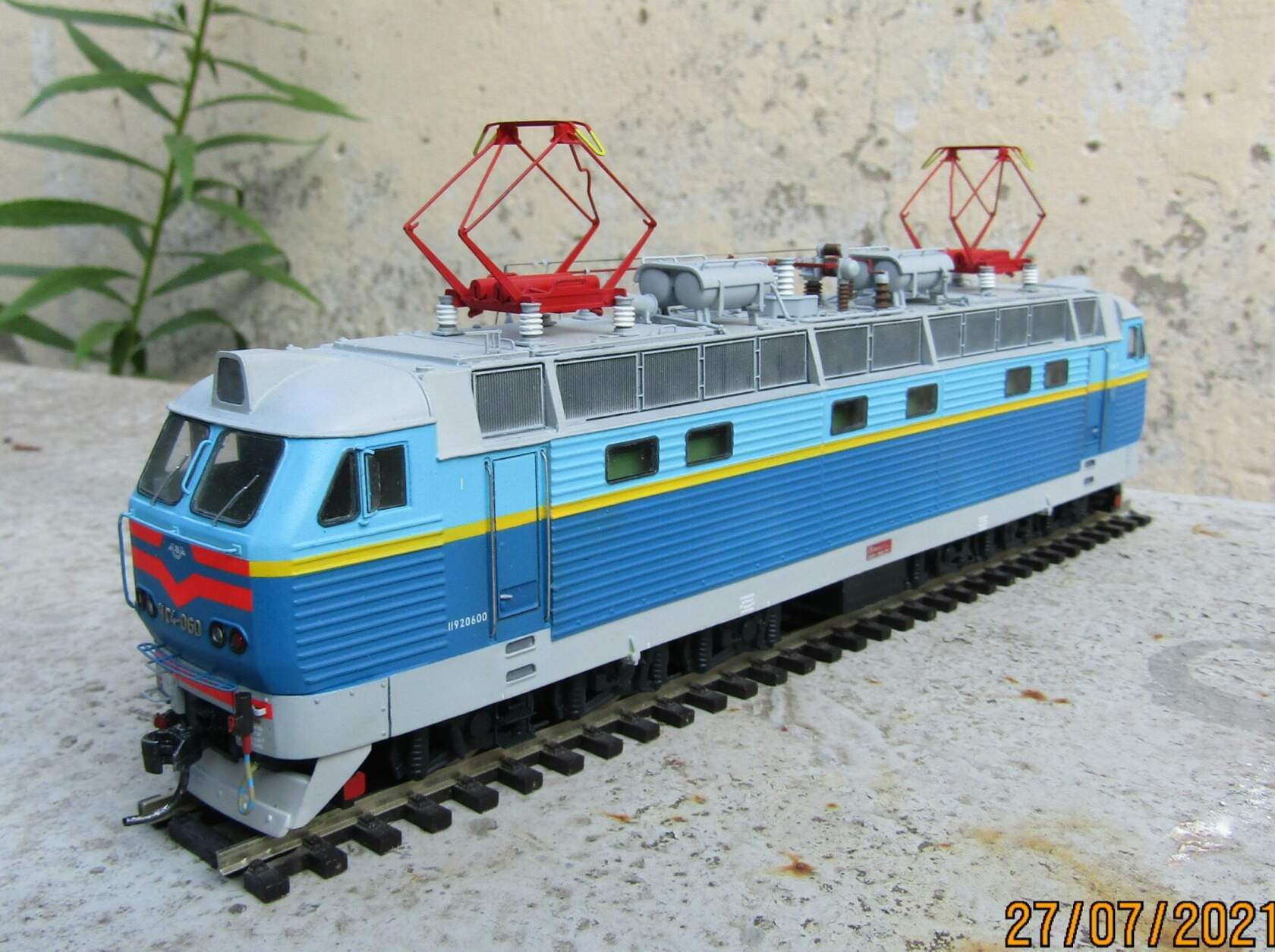 Mô hình tàu hỏa Nga in 3D