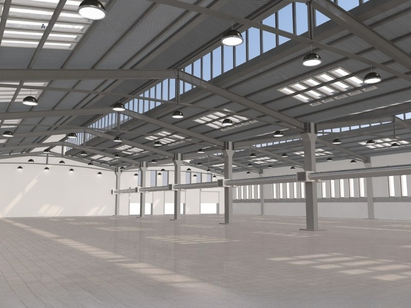 Thiết kế 3D giúp mô phỏng chi tiết nhà máy trước khi thi công