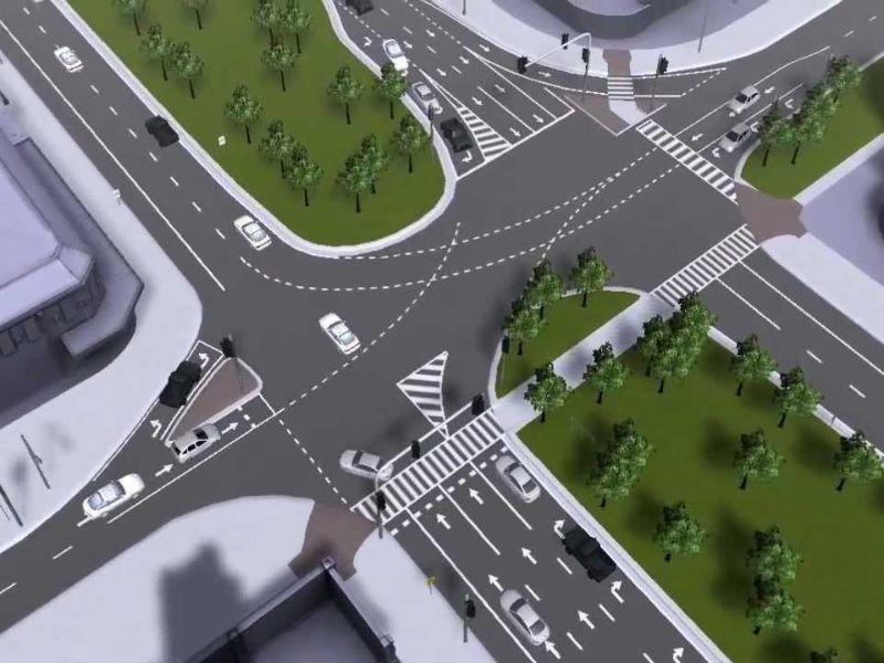 Sa bàn giao thông giúp đánh giá hiệu quả các phương án