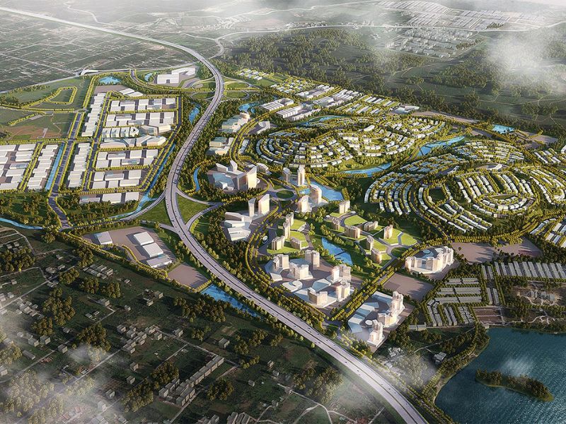 Sa bàn được ứng dụng trong quy hoạch đô thị và phát triển hạ tầng