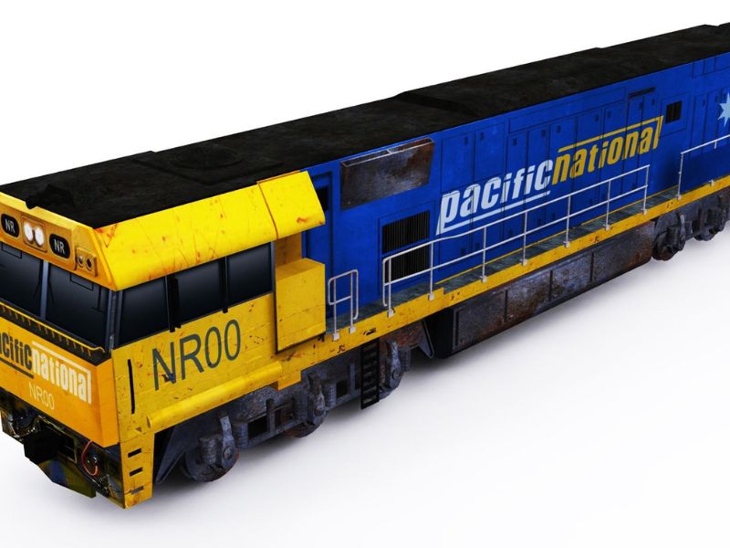 Đầu máy được in 3D bởi Carlos Díaz