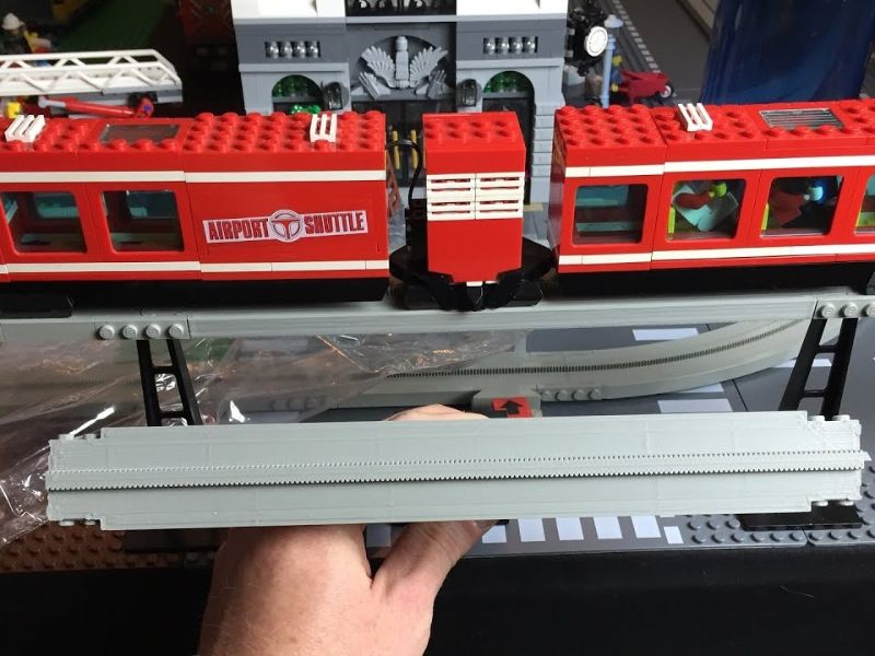 Đoàn tàu Lego in 3D