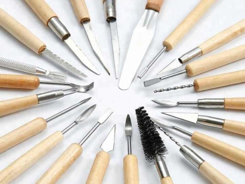 Dụng cụ cắt và tạo hình vật liệu