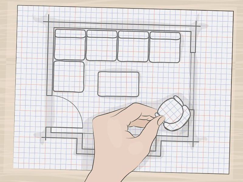Phác thảo và lắp ghép mô hình kiến trúc theo tỷ lệ