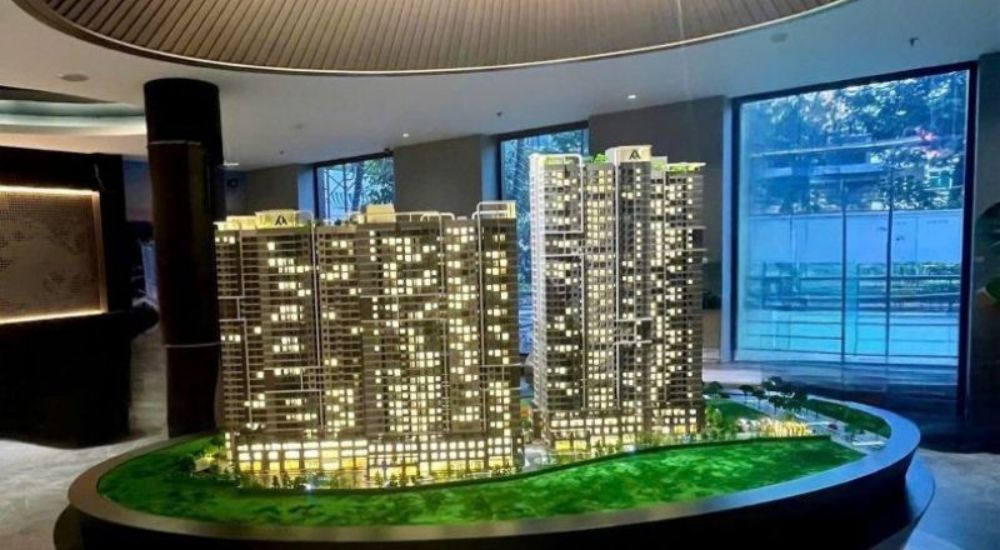 giai đoạn trưng bày và bảo quản mô hình kiến trúc