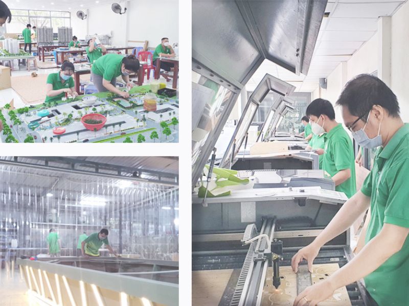 Greenmodel - Địa chỉ uy tín