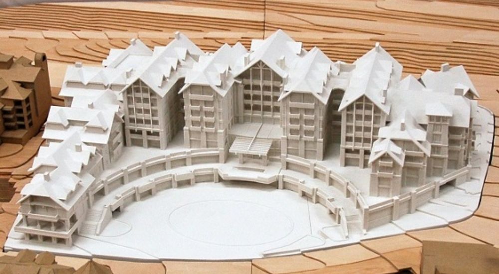 Phun chất kết dính để màu sắc mô hình trở nên sống động