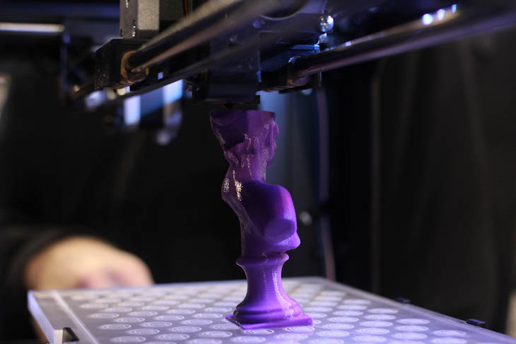 In 3d mô hình tiết kiệm thời gian