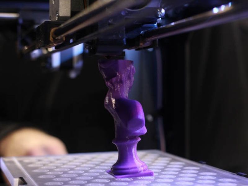 In 3d mô hình tiết kiệm thời gian