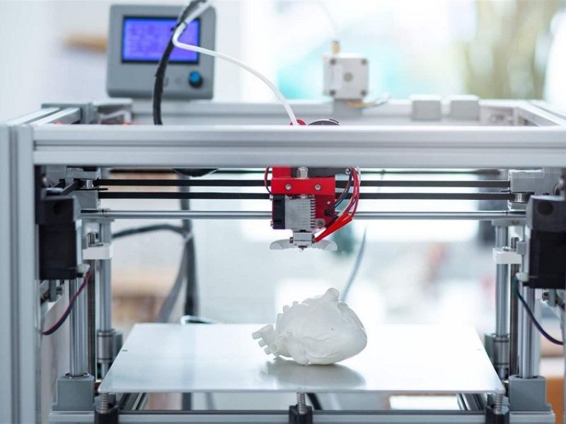 Máy in 3D - Công nghệ tạo hình chính xác, nhanh chóng