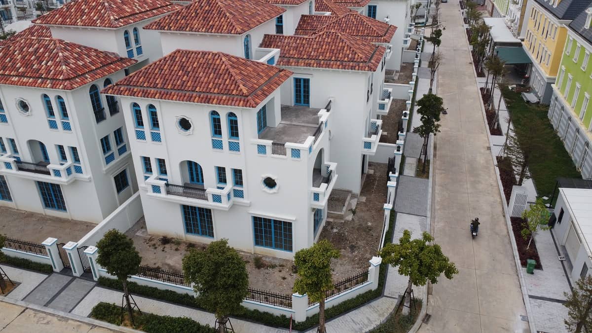 Sa bàn biệt thự tứ lập mang đến sự mới lạ và độc đáo trong kiến trúc