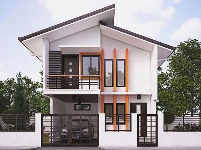 Kiến trúc mô hình hiện đại, bắt kịp xu hướng không gian