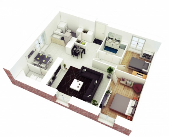 Chung cư Apartment hiện đại