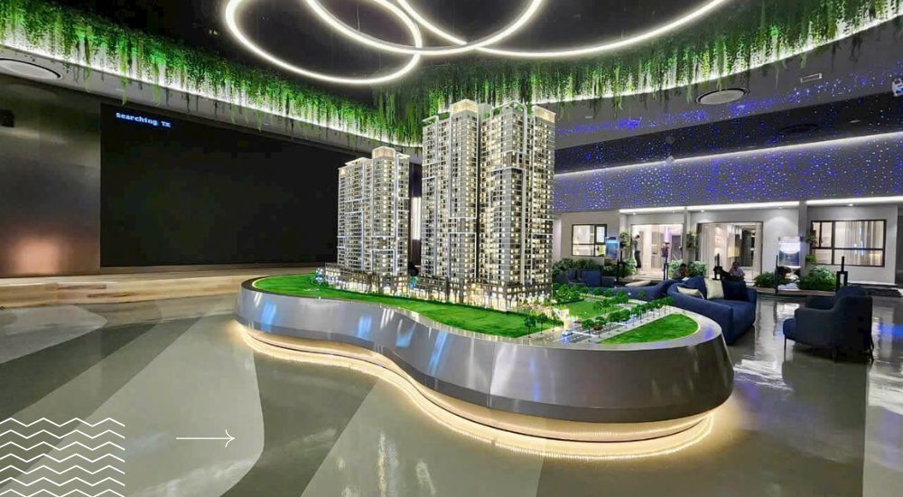 Green Model - Đơn vị thi công mô hình nhà máy tinh xảo