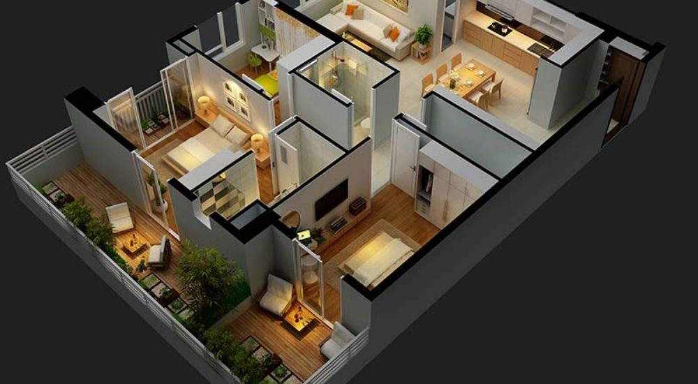 Green Model sử dụng công nghệ hiện đại để chế tác mô hình