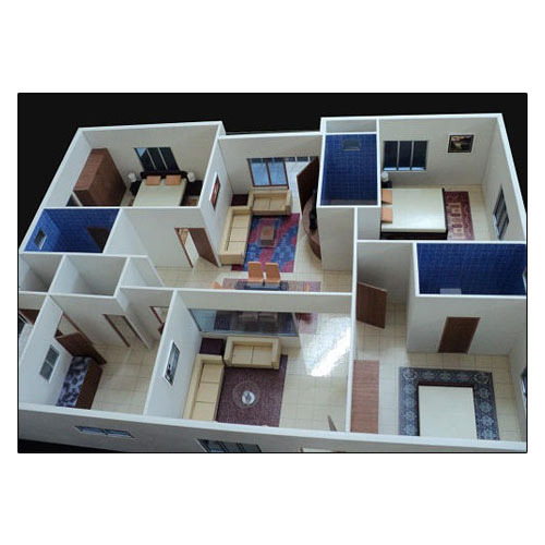 Sa bàn kiến trúc nội thất 3d