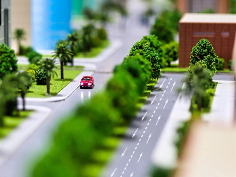 Mô hình đô thị giúp mô phỏng không gian, giao thông, hạ tầng và cảnh quan