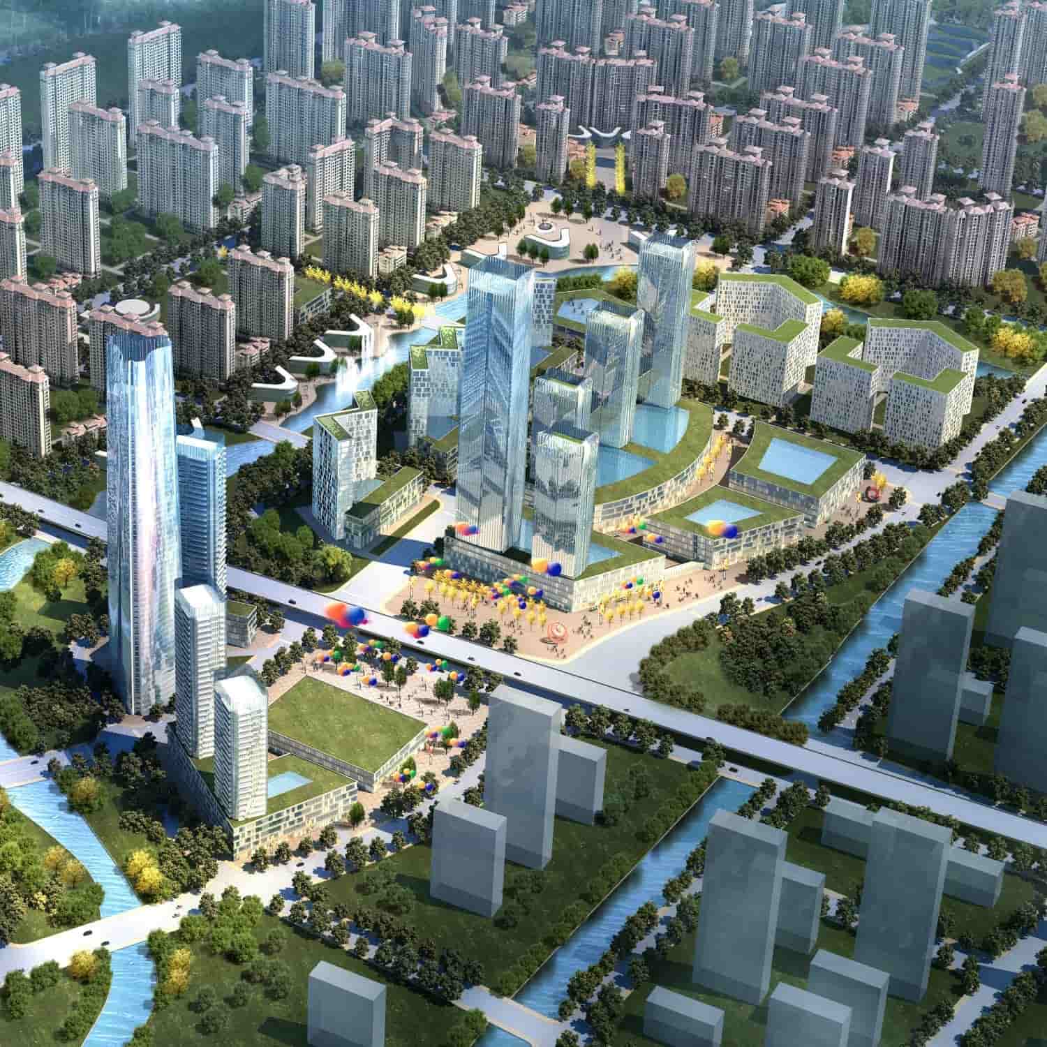 Mô hình dạng vệ tinh