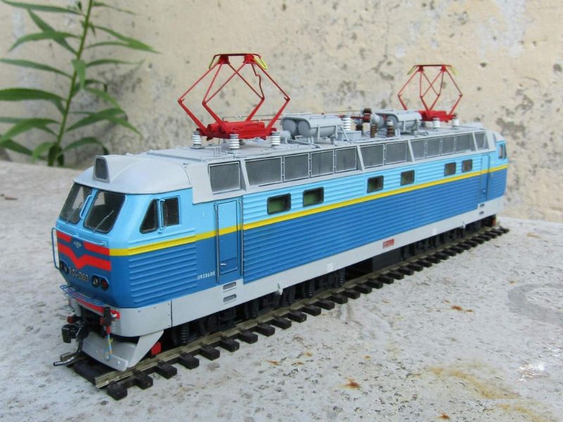 Mô hình tàu hỏa Nga in 3D