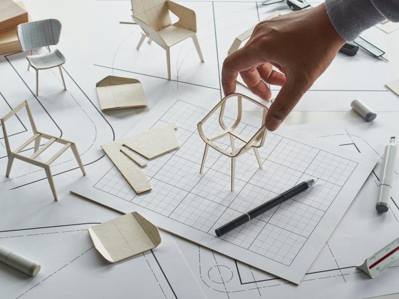 Mô hình thiết kế sản phẩm được sử dụng nhiều trong việc trưng bày, nghiên cứu