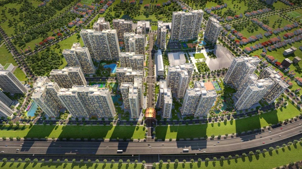 Sa bàn Vinhomes Grand Park Quận 9