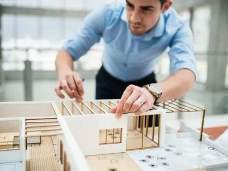 Sau khi hoàn thiện xong các bước thì sẽ tiến hành lắp ráp mô hình hoàn chỉnh