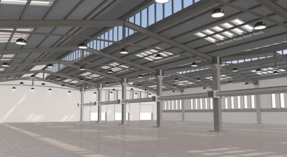 thiết kế 3D giúp mô phỏng chi tiết nhà máy