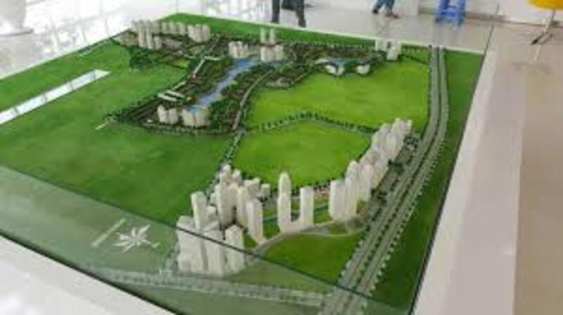 Thiết kế mô hình quy hoạch đô thị thu hút khách hàng