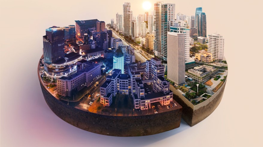 Mô hình quy hoạch đô thị phát triển theo tầng bậc