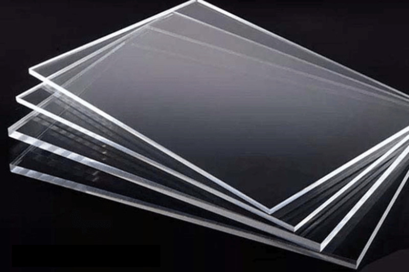 Mica được sử dụng làm mô hình kiến trúc vì dễ cắt khắc bằng laser