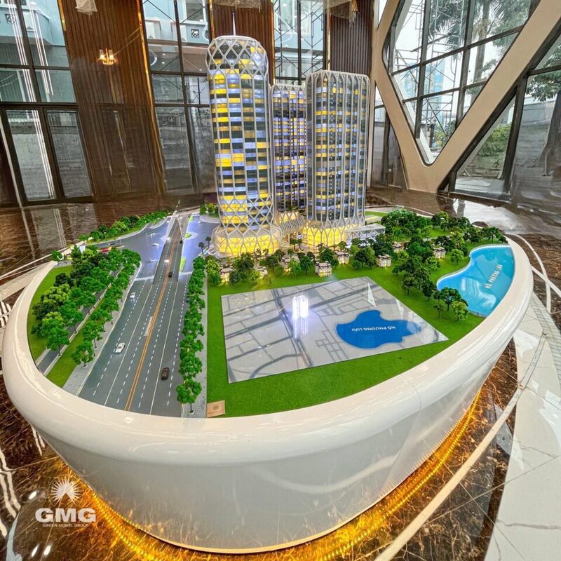 GMG Models đơn vị thi công vật liệu mô hình kiến trúc chất lượng