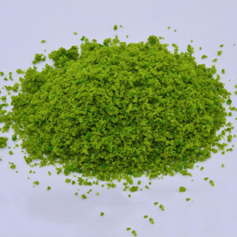 Bột làm cây mô hình có đa dạng màu sắc khác nhau