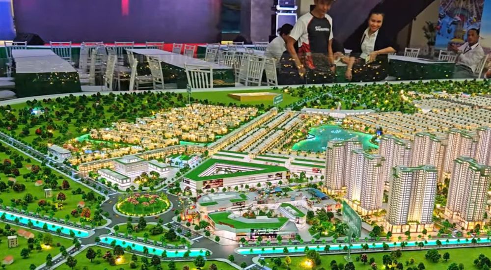 Green Models - Đơn vị thi công sa bàn uy tín và chất lượng