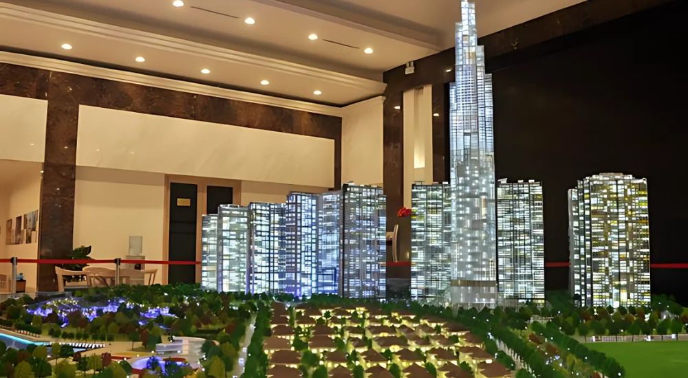 Khái niệm sa bàn Vinhomes Central Park 