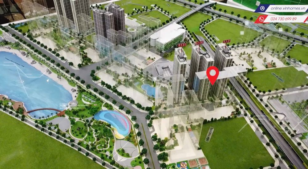 Sa bàn Vinhomes Smart City