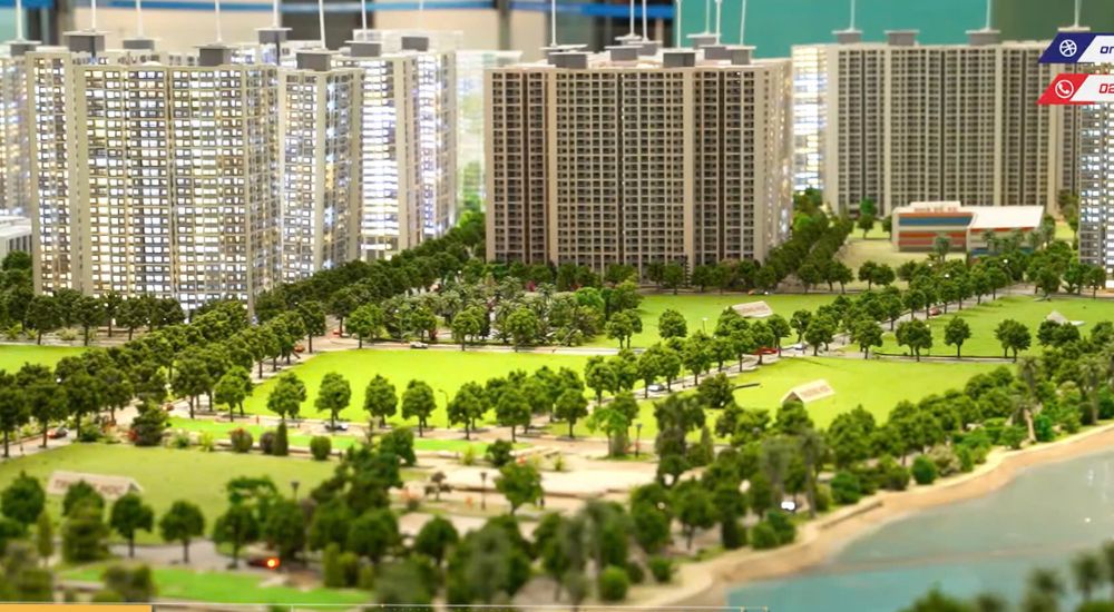 Sa bàn được đặt ở Vincom Mega Mall Ocean Park