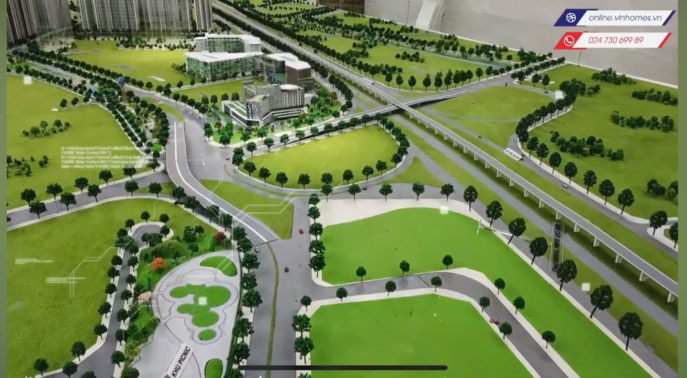 Sa bàn được trưng bày tại Mega Mall HN