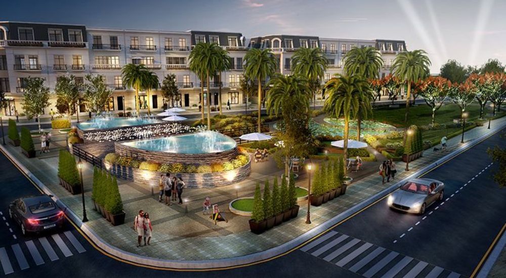 Chất liệu và kỹ thuật chế tác mô hình Vinhomes Imperia