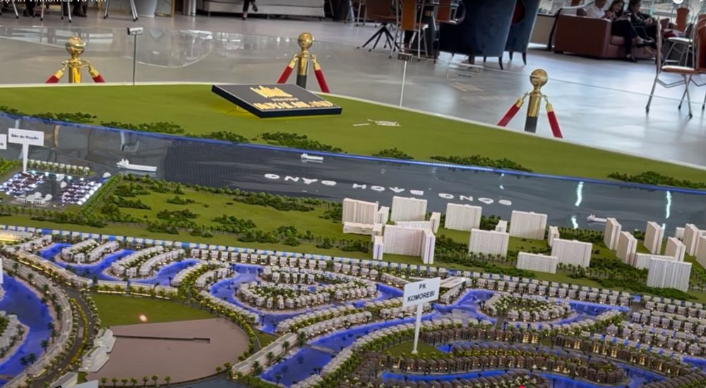Điểm đặc biệt của sa bàn Vinhomes Royal Island