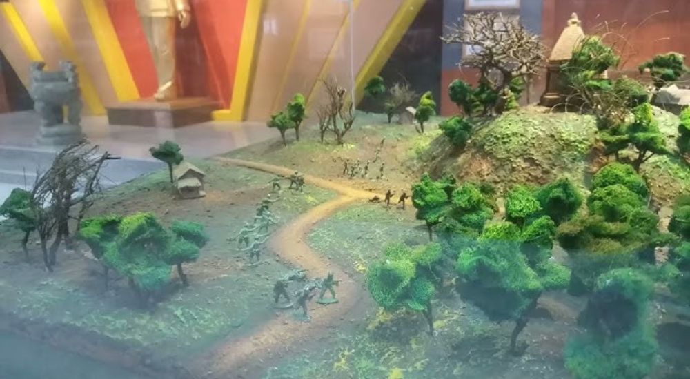 Điểm khác biệt của sa bàn 4D