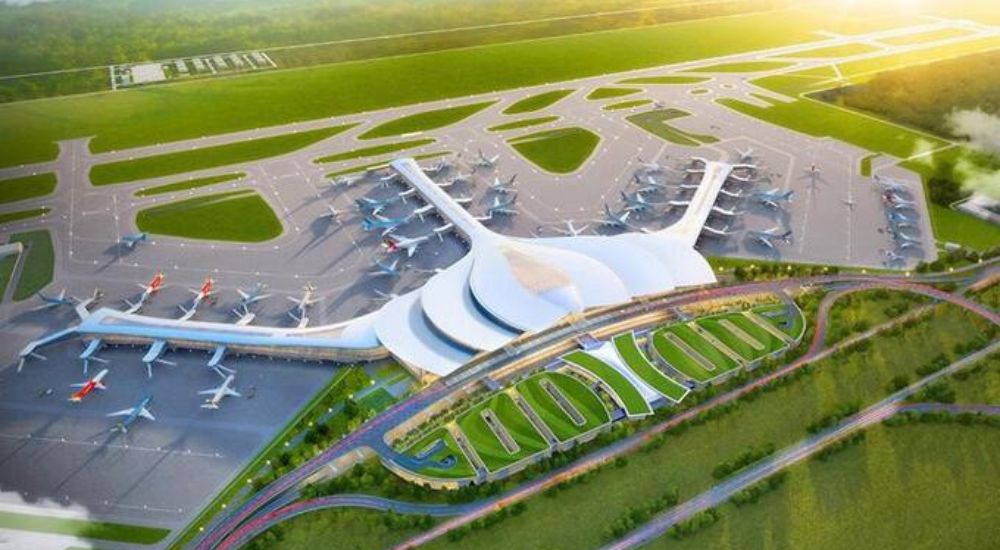 Green Model – Đơn vị chuyên thi công sa bàn sân bay chuyên nghiệp