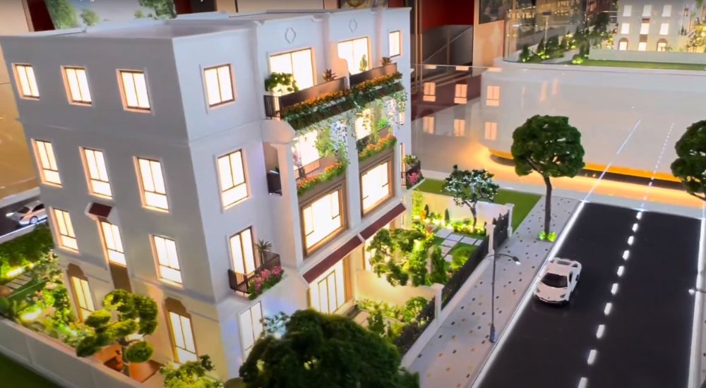 GreenModel – Đơn vị thiết kế và thi công sa bàn dự án
