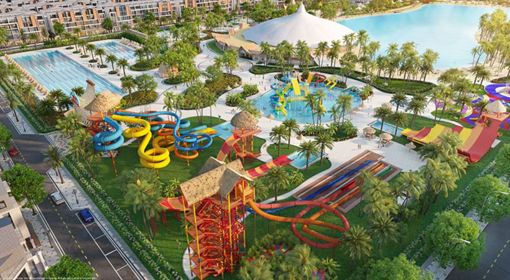 Hành trình 5 bước tham quan sa bàn Vinhomes Ocean Park 3