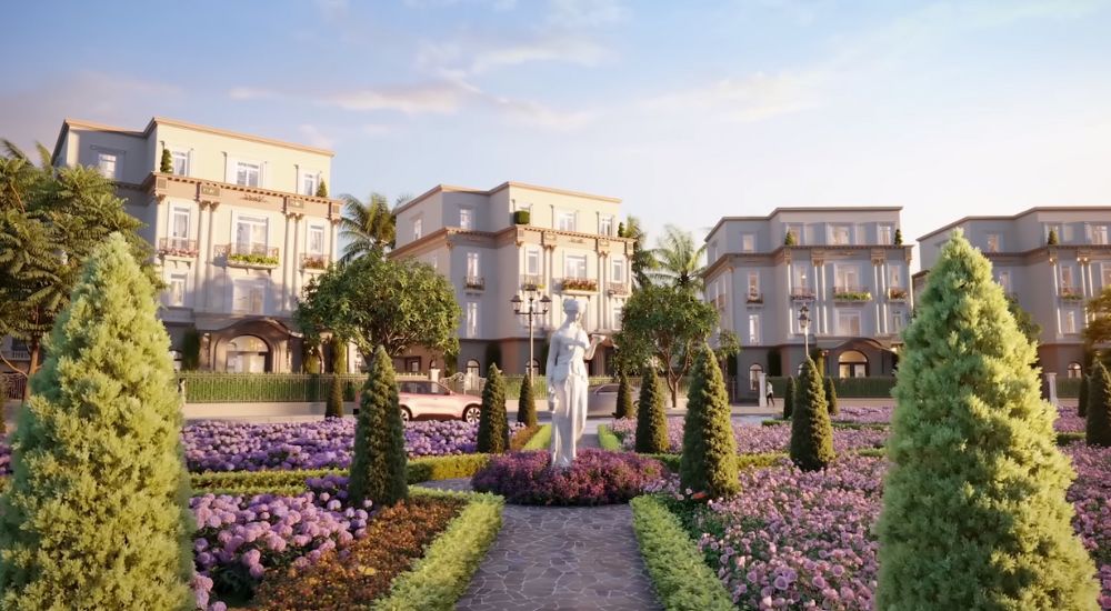 Khái niệm sa bàn Vinhomes Green Paradise