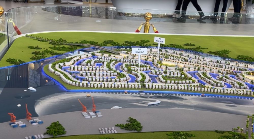 Khái niệm sa bàn Vinhomes Royal Island