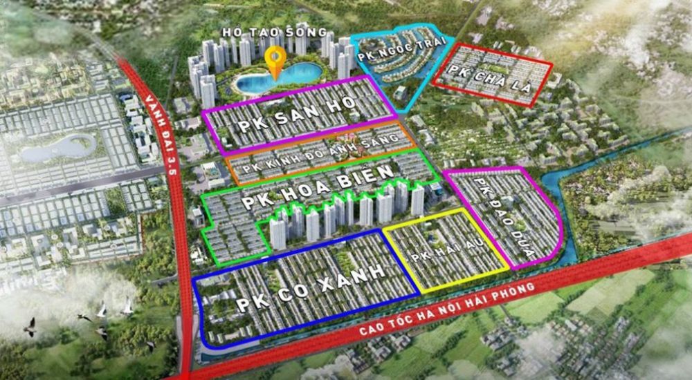 Khái quát chung về mô hình sa bàn Vinhomes Ocean Park 2