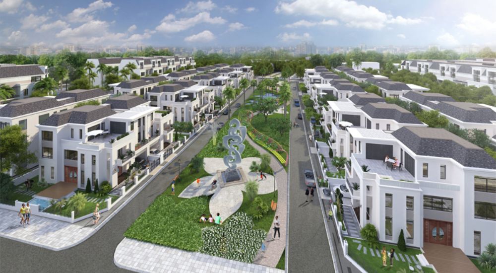 Nét nổi bật trong thiết kế sa bàn Vinhomes Gardenia