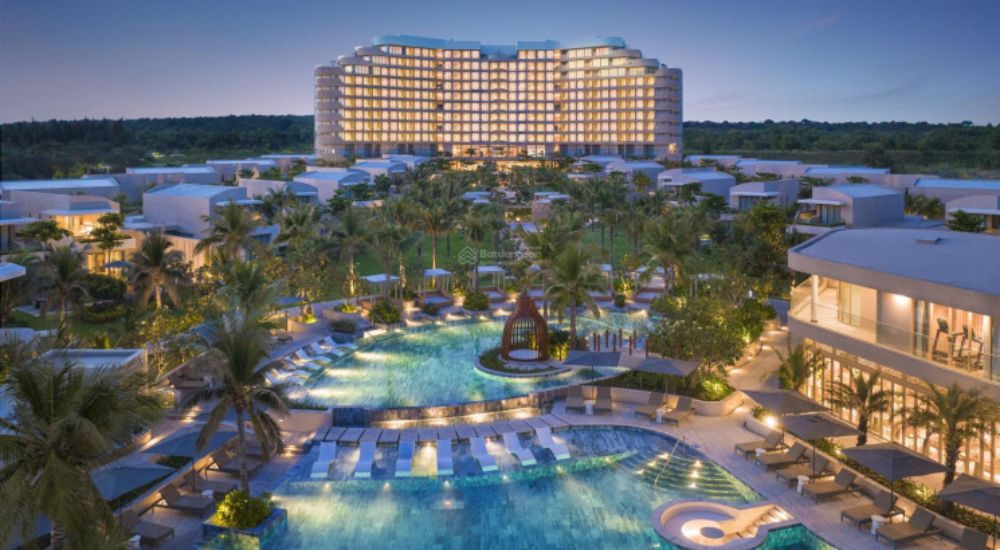 Quy trình tham quan sa bàn Maia Resort Hồ Tràm