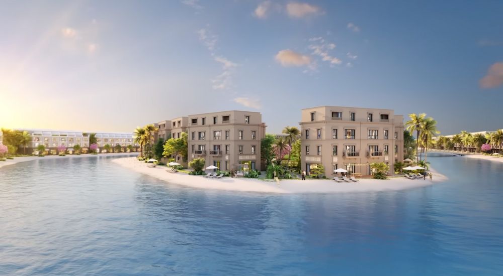 Quy trình tham quan sa bàn Vinhomes Green Paradise dễ dàng